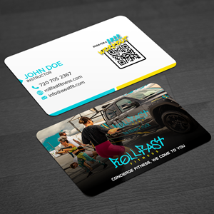 Visitenkarten-Design von WellDesign für dieses Projekt | Design: #30192290