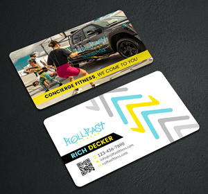 Business Card Design by Sun Moon Graphic Designer