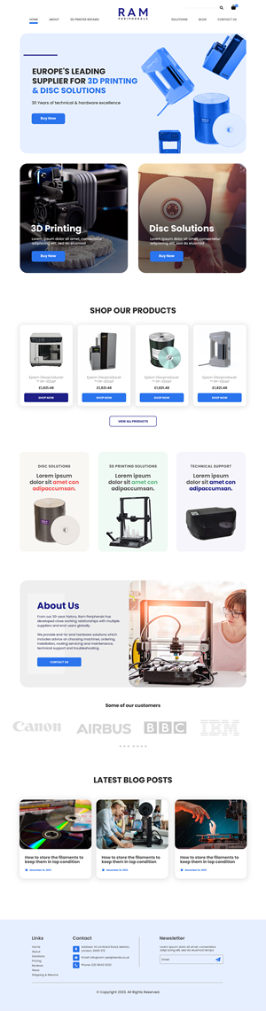 Web-Design von MAHABA für dieses Projekt | Design: #30202124