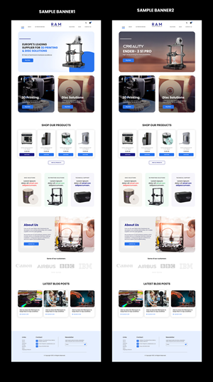 Web-Design von MAHABA für dieses Projekt | Design: #30203590