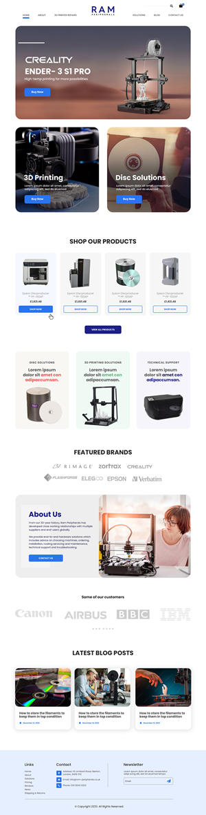Web-Design von MAHABA für dieses Projekt | Design: #30206478