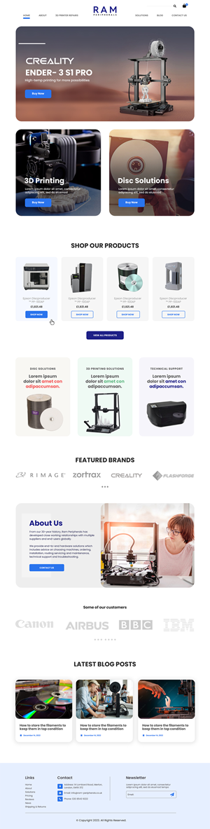 Web-Design von MAHABA für dieses Projekt | Design: #30206479