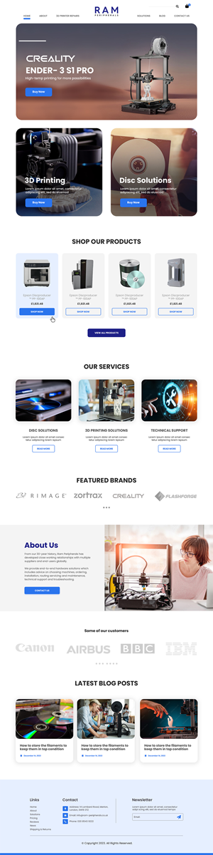 Web-Design von MAHABA für dieses Projekt | Design: #30211549