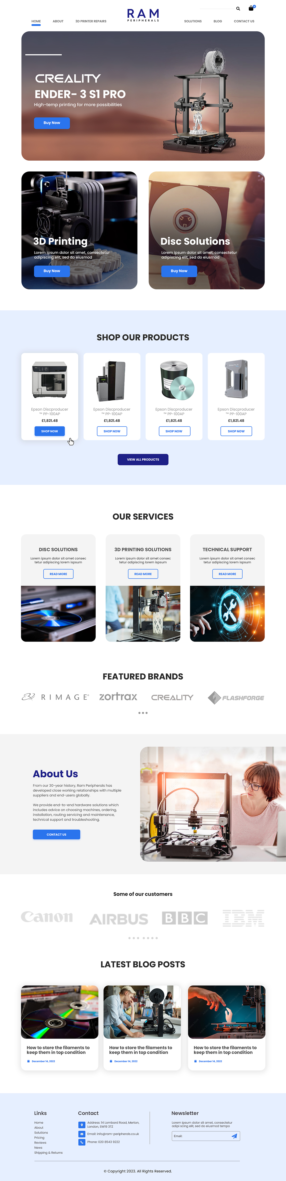 Web Design by MAHABA for this project | Design #30211550