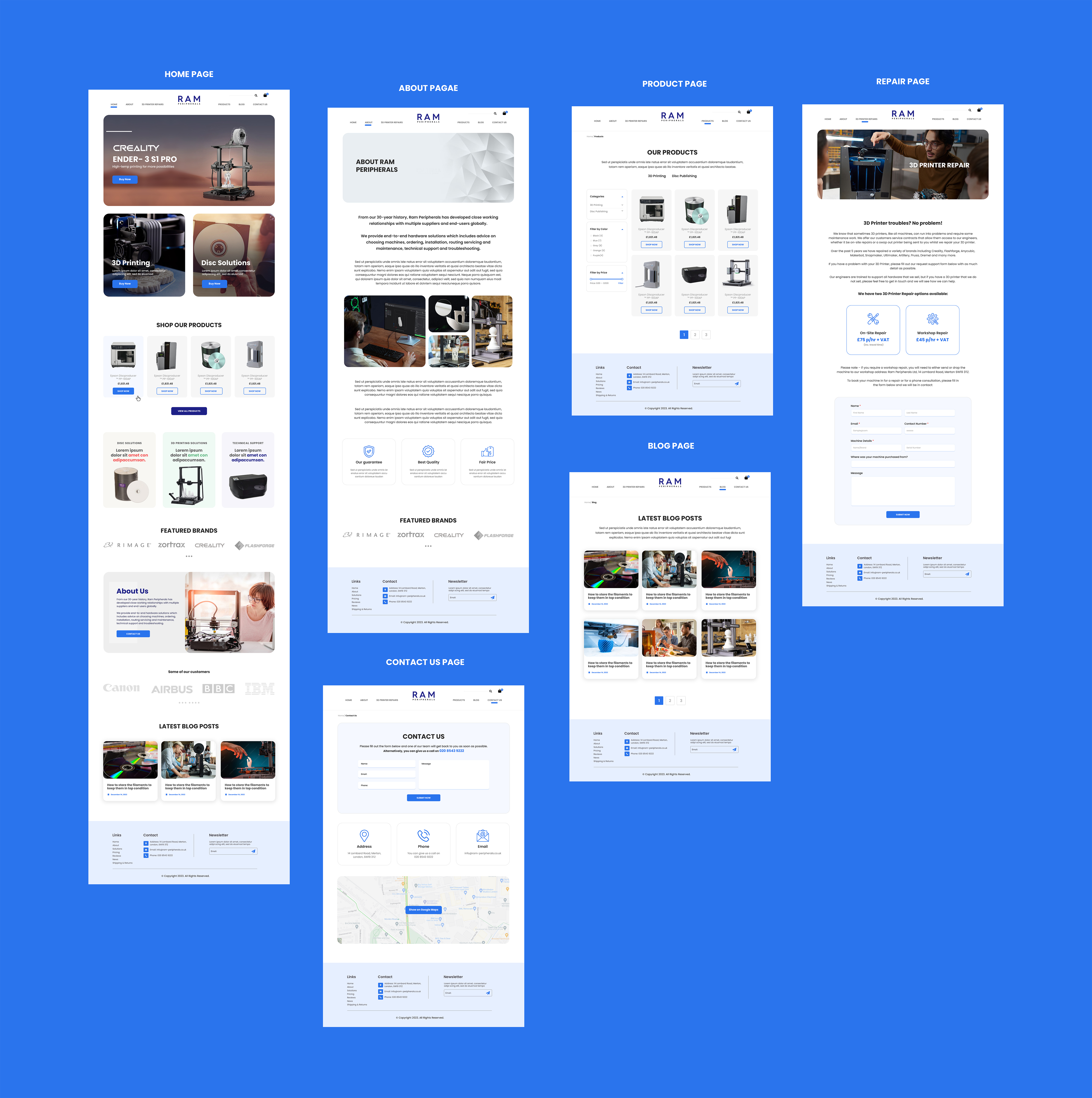 Web Design by MAHABA for this project | Design #30217248