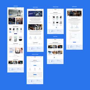 Web-Design von MAHABA für dieses Projekt | Design: #30230186