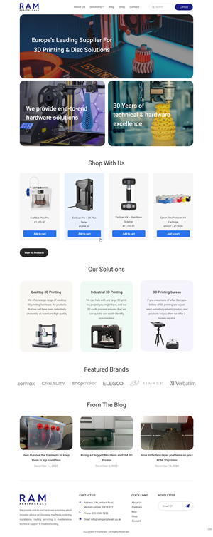 Web Design by pb for this project | Design: #30196902