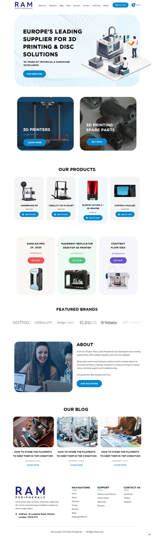 Web Design by pb for this project | Design: #30196903