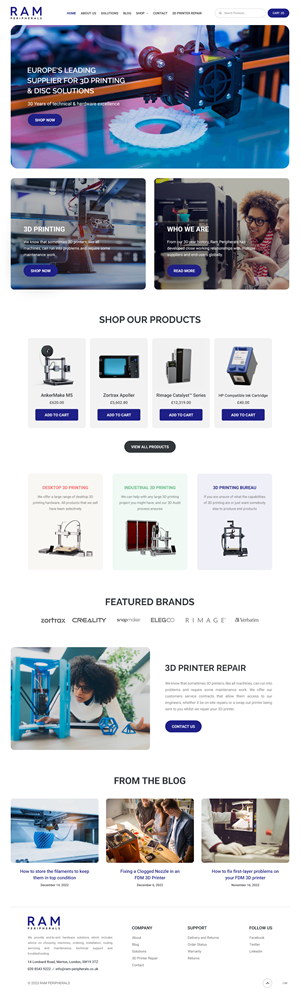 Web Design by pb for this project | Design: #30196904