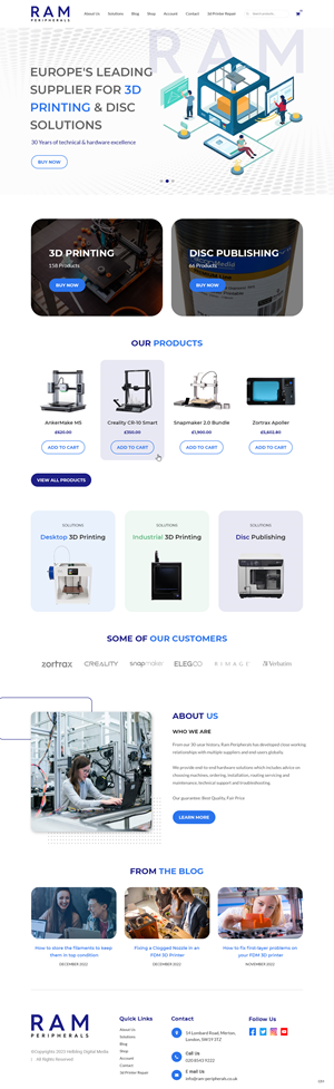 Web Design by pb for this project | Design: #30196905