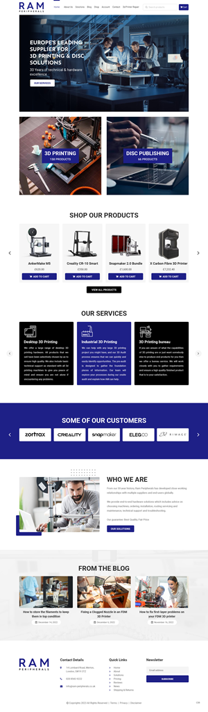 Web Design by pb for this project | Design: #30196907