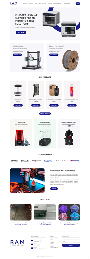 Web Design by pb for this project | Design: #30196914