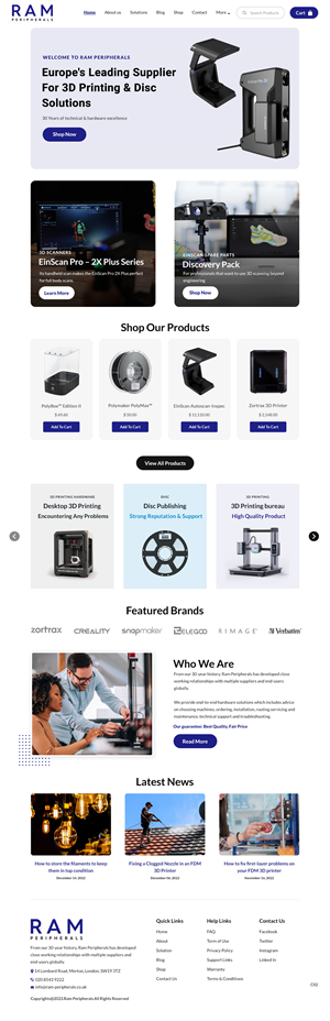 Web Design by pb for this project | Design: #30196915