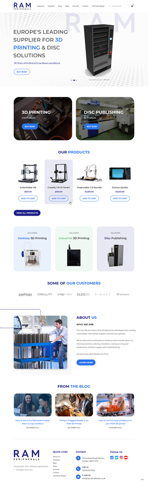 Web Design by pb for this project | Design: #30213757