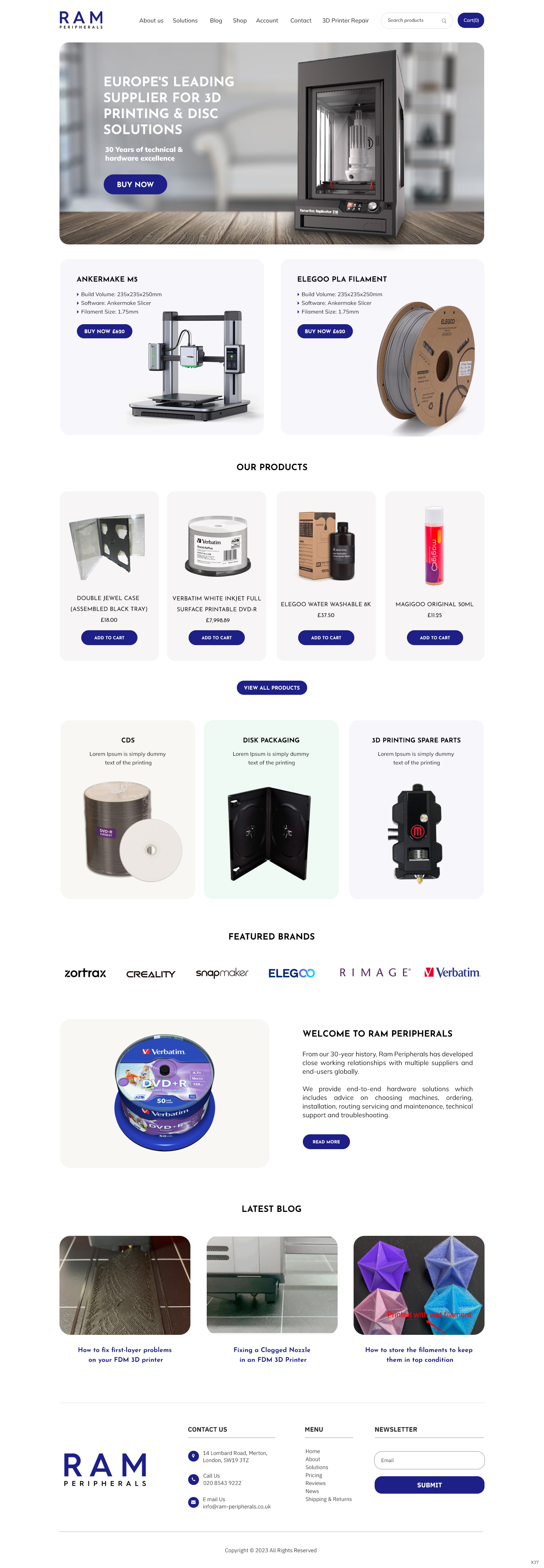 Web Design by pb for this project | Design #30233585