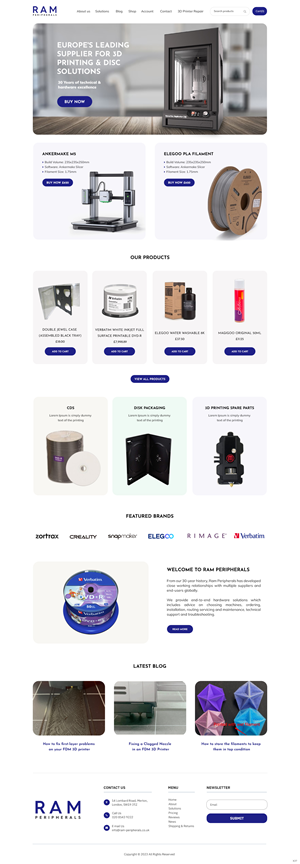Web Design by pb for this project | Design: #30233585