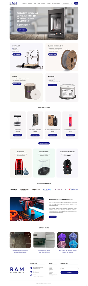 Web Design by pb for this project | Design: #30240933