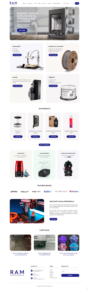 Web Design by pb for this project | Design: #30259354