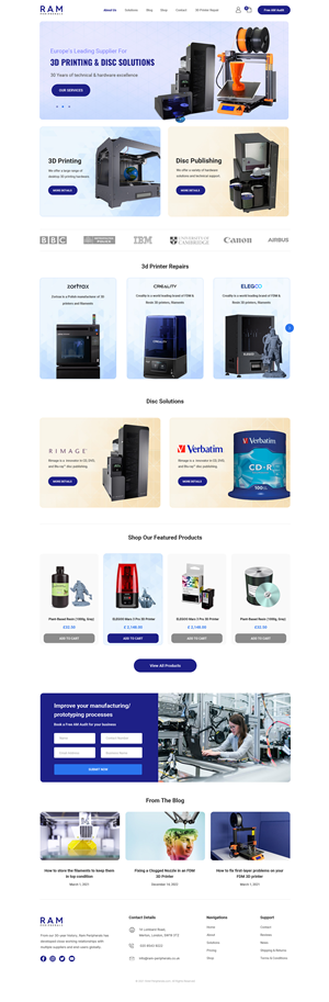 Web-Design von WebPixel für dieses Projekt | Design: #30210436