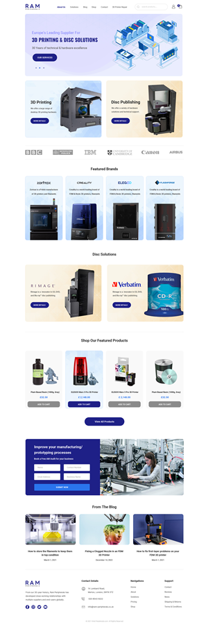 Web Design by WebPixel for this project | Design: #30212350