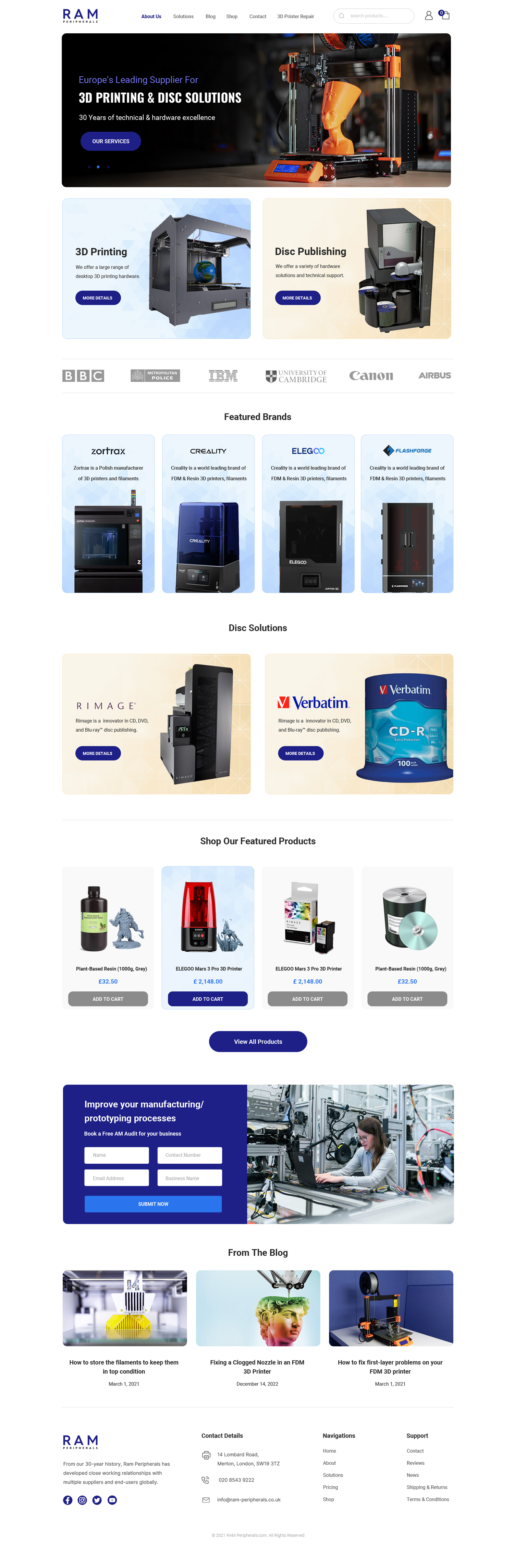 Web Design by WebPixel for this project | Design #30212351