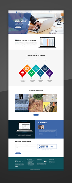 Web Design by artbitin