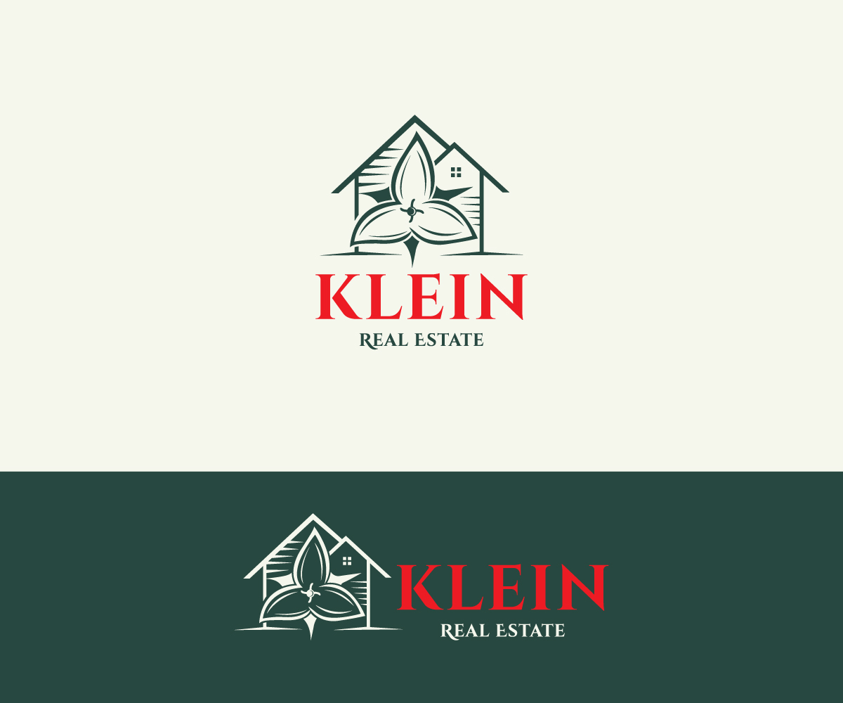 Logo Design by sol design2 for Klein Real Estate | Design #30193371