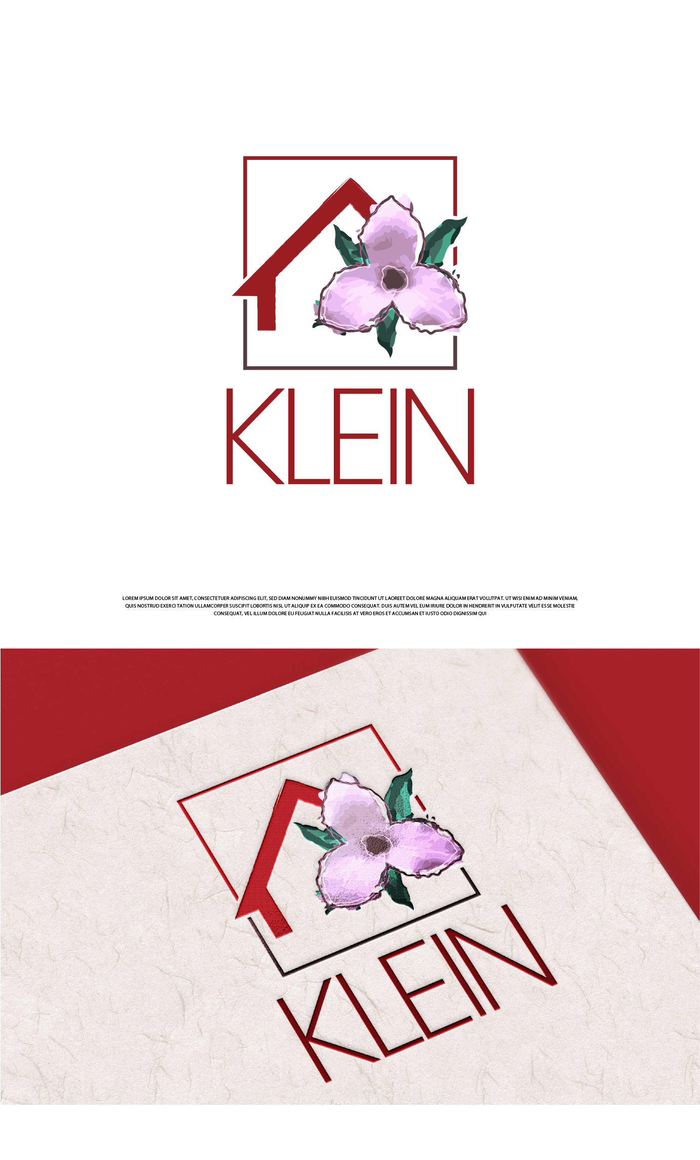 Logo Design by Fezy Design Studio for Klein Real Estate | Design #30196794