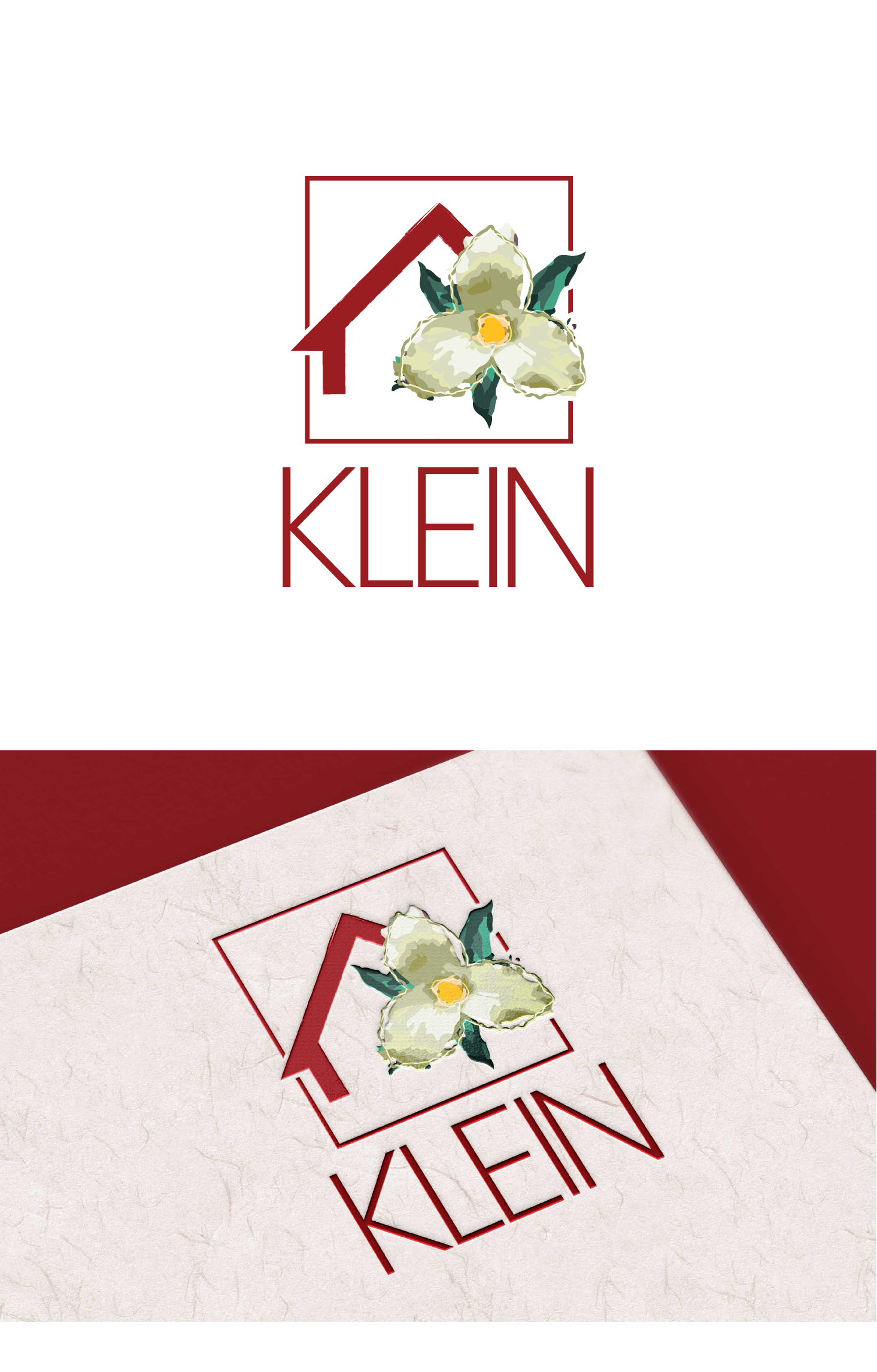 Logo Design by Fezy Design Studio for Klein Real Estate | Design #30197284