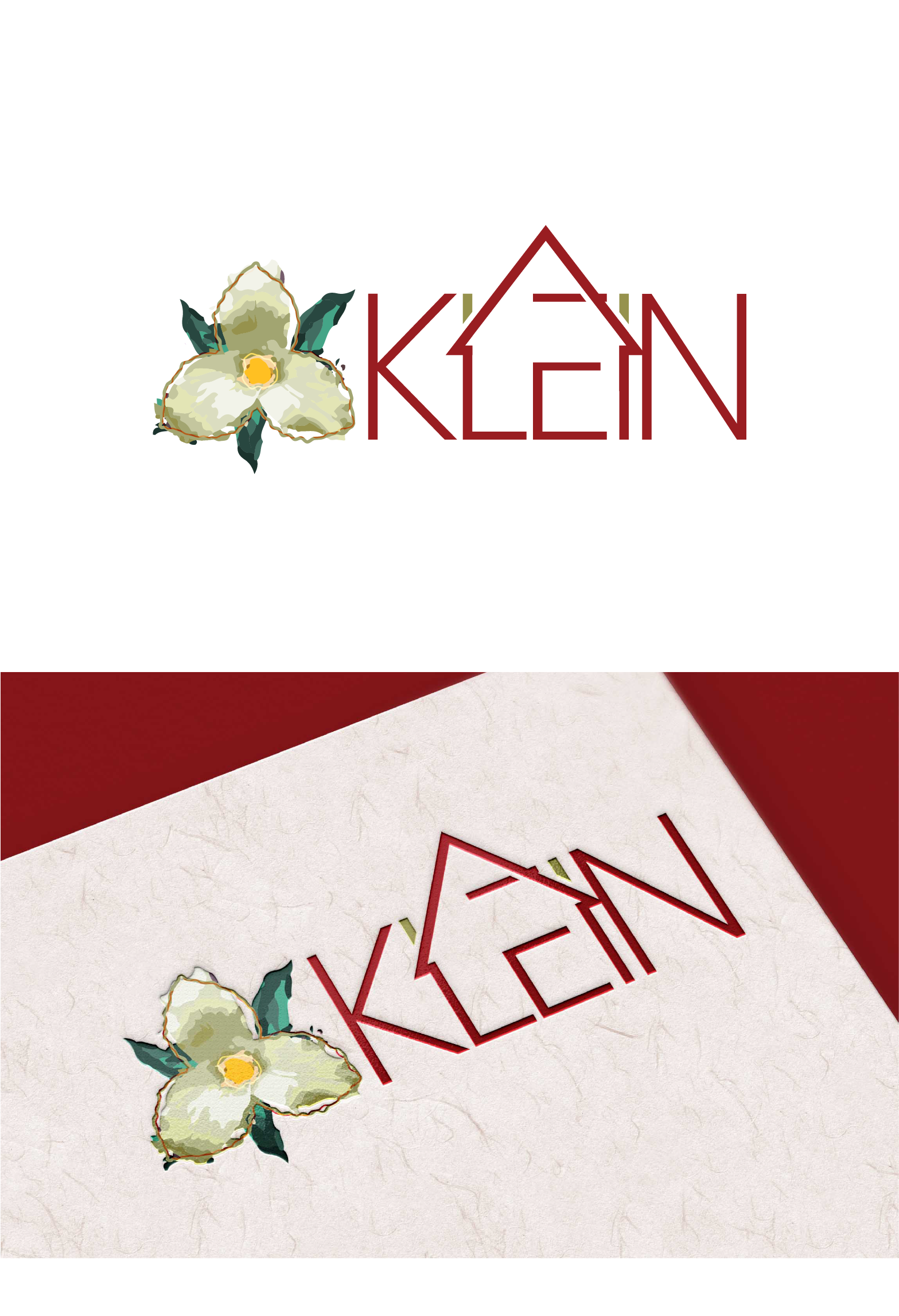 Logo Design by Fezy Design Studio for Klein Real Estate | Design #30282268