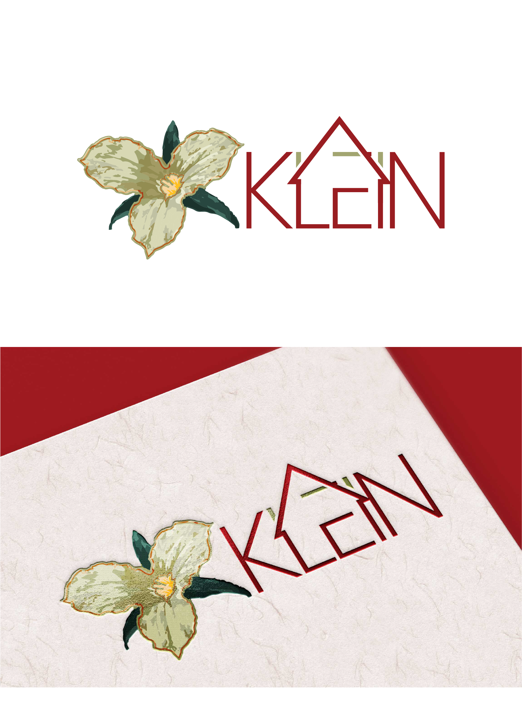 Logo Design by Fezy Design Studio for Klein Real Estate | Design #30377580