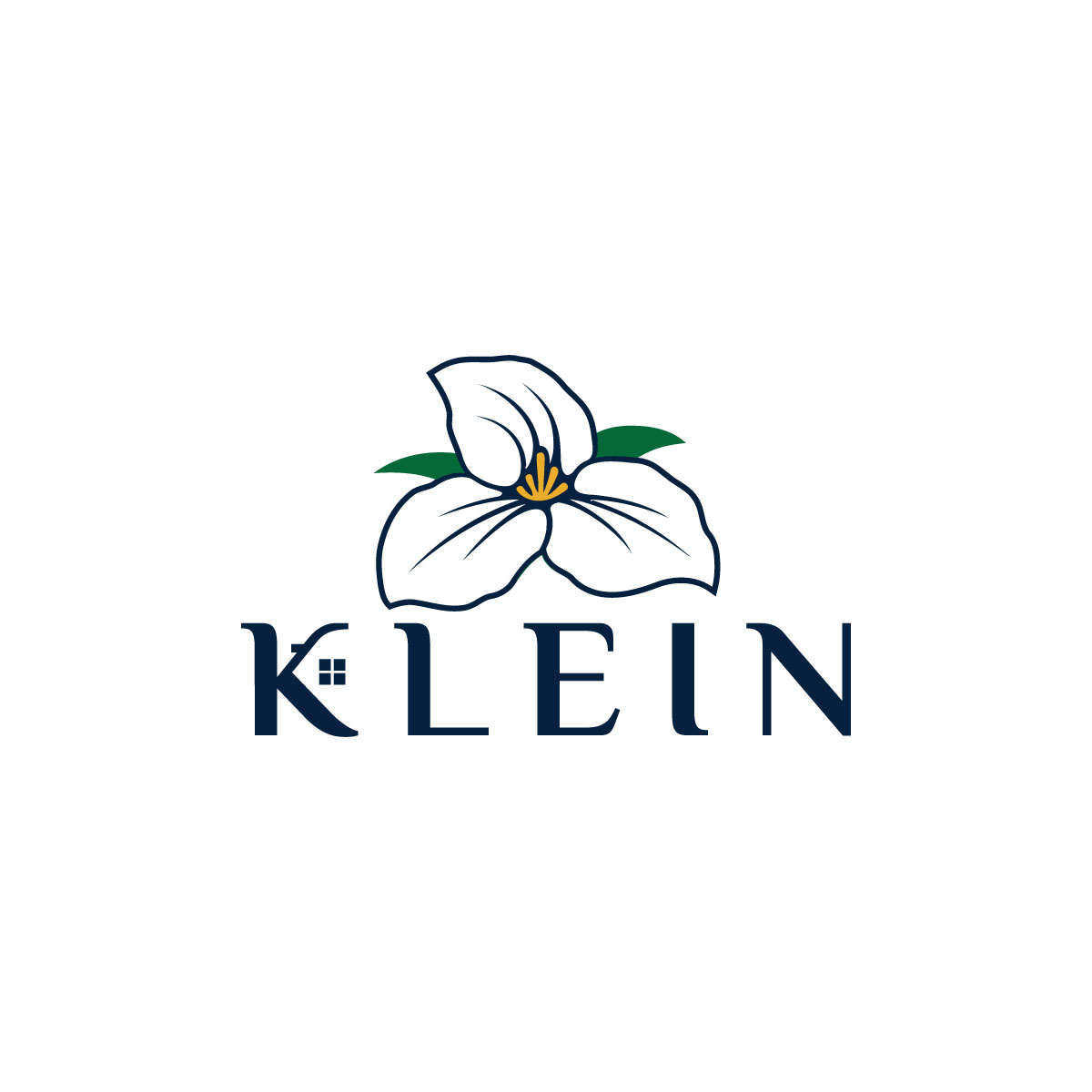 Logo Design by Rosalie.. for Klein Real Estate | Design #30209188