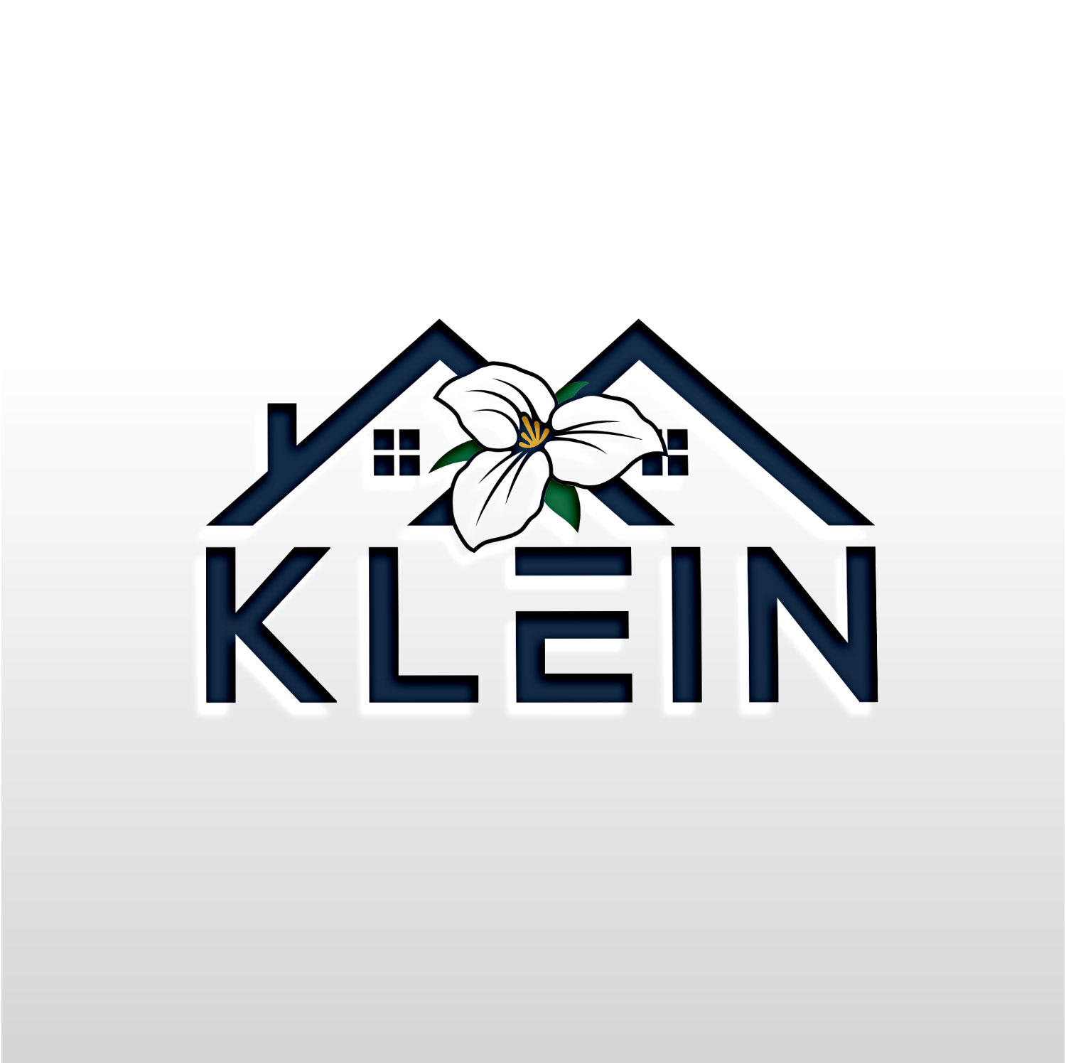 Logo Design by Rosalie.. for Klein Real Estate | Design #30209190