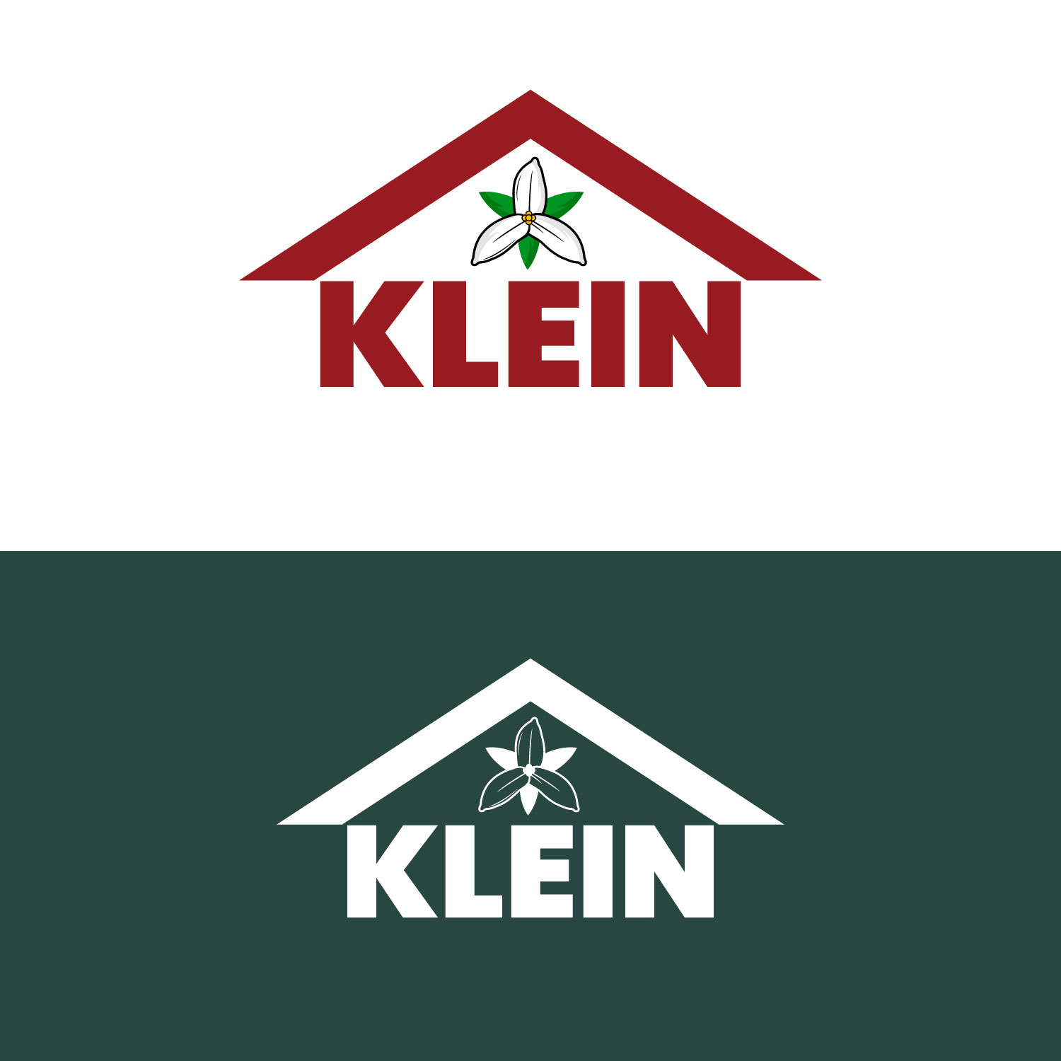 Logo-Design von Revolt Team für Klein Real Estate | Design #30195011