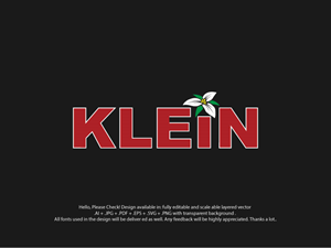 Diseño de Logo por skart para Klein Real Estate | Diseño: #30193590