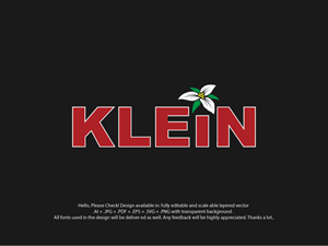 Diseño de Logo por skart para Klein Real Estate | Diseño: #30195865