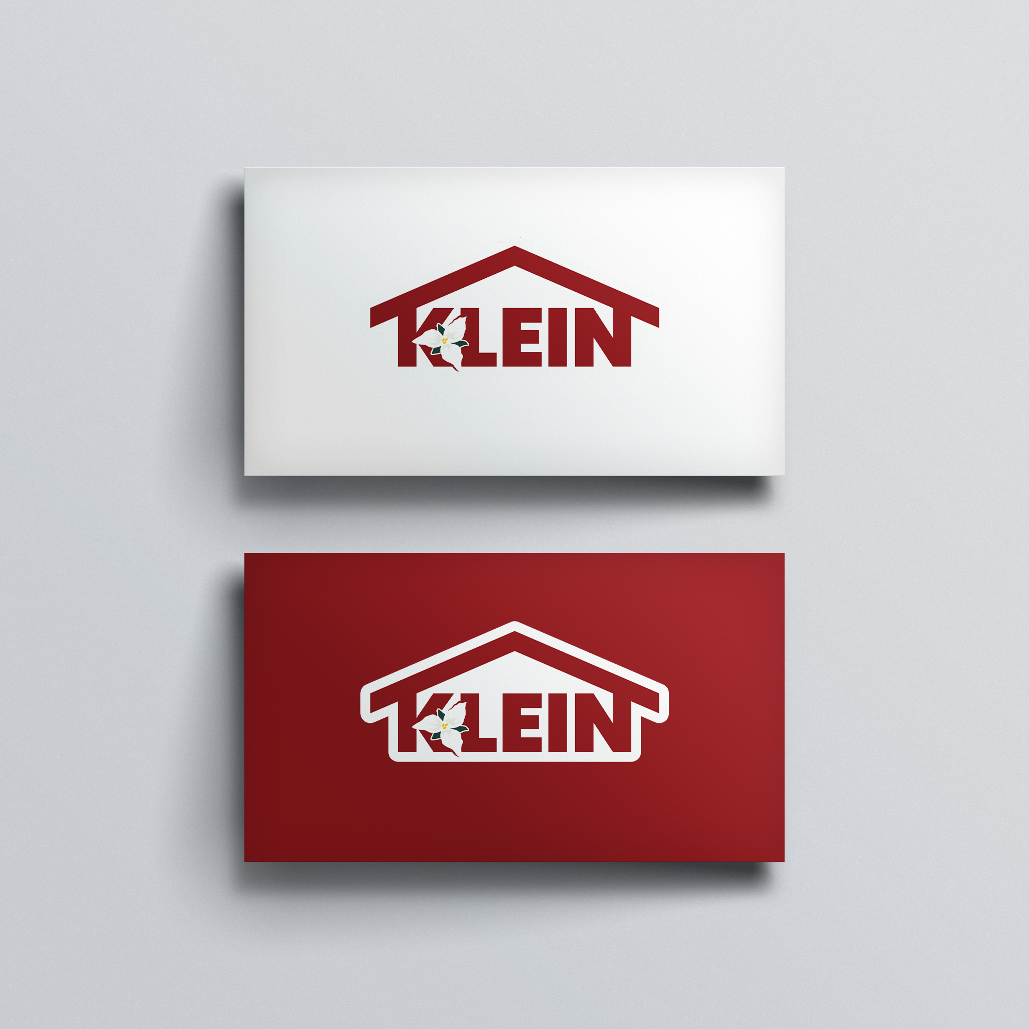Logo Design by aquabomb26 for Klein Real Estate | Design #30192884