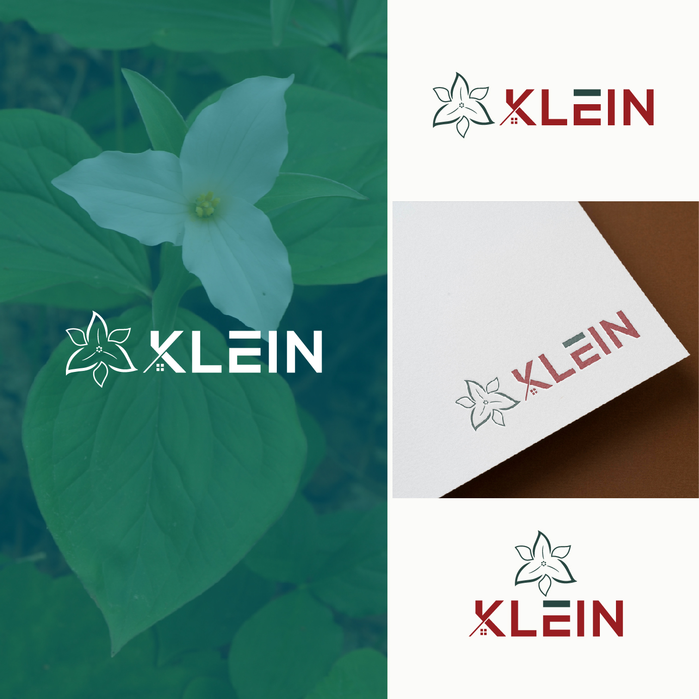 Logo Design by AL-BARAKAH for Klein Real Estate | Design #30192883