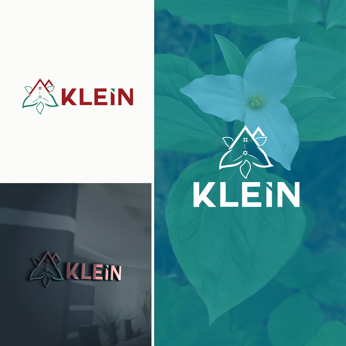 Logo Design by AL-BARAKAH for Klein Real Estate | Design #30192952
