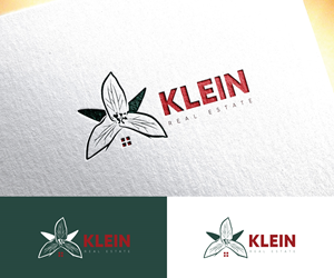 Logo Design by step forward 2 for Klein Real Estate | Design: #30193753