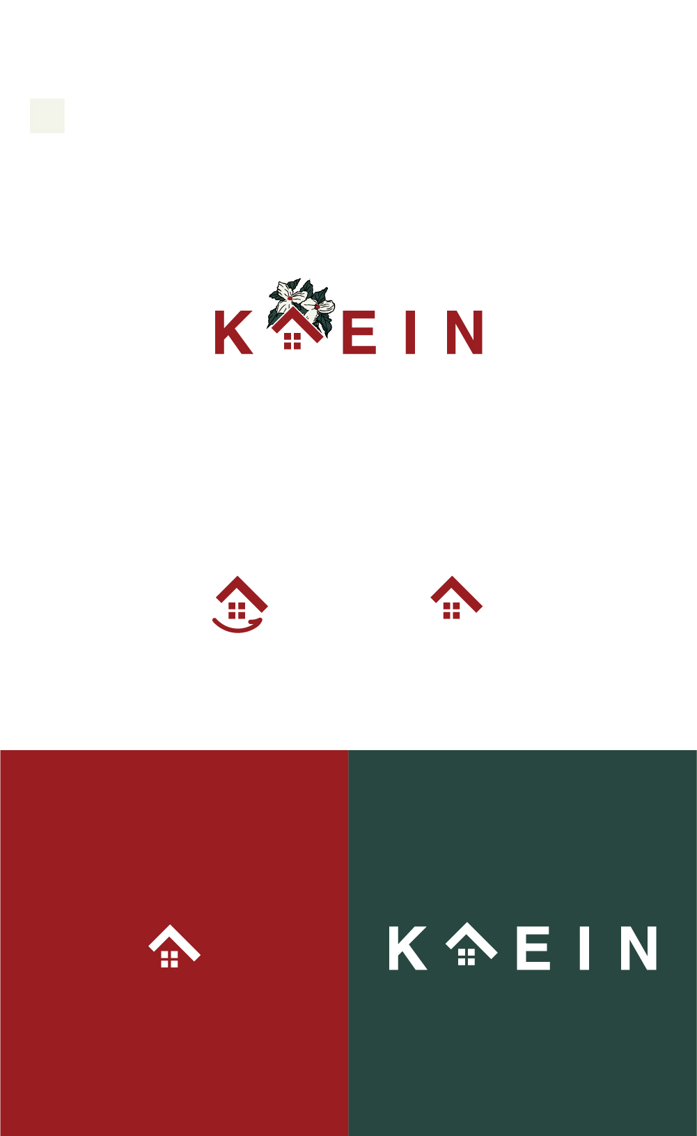Logo Design by vidarshana 2 for Klein Real Estate | Design #30197250