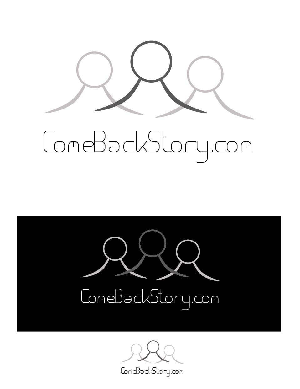 Diseño de Logo por Beograd Design Plus para Comeback Story, Inc. | Diseño #3517812