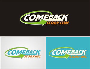 Diseño de Logo por LIZZY LO para Comeback Story, Inc. | Diseño: #3521244