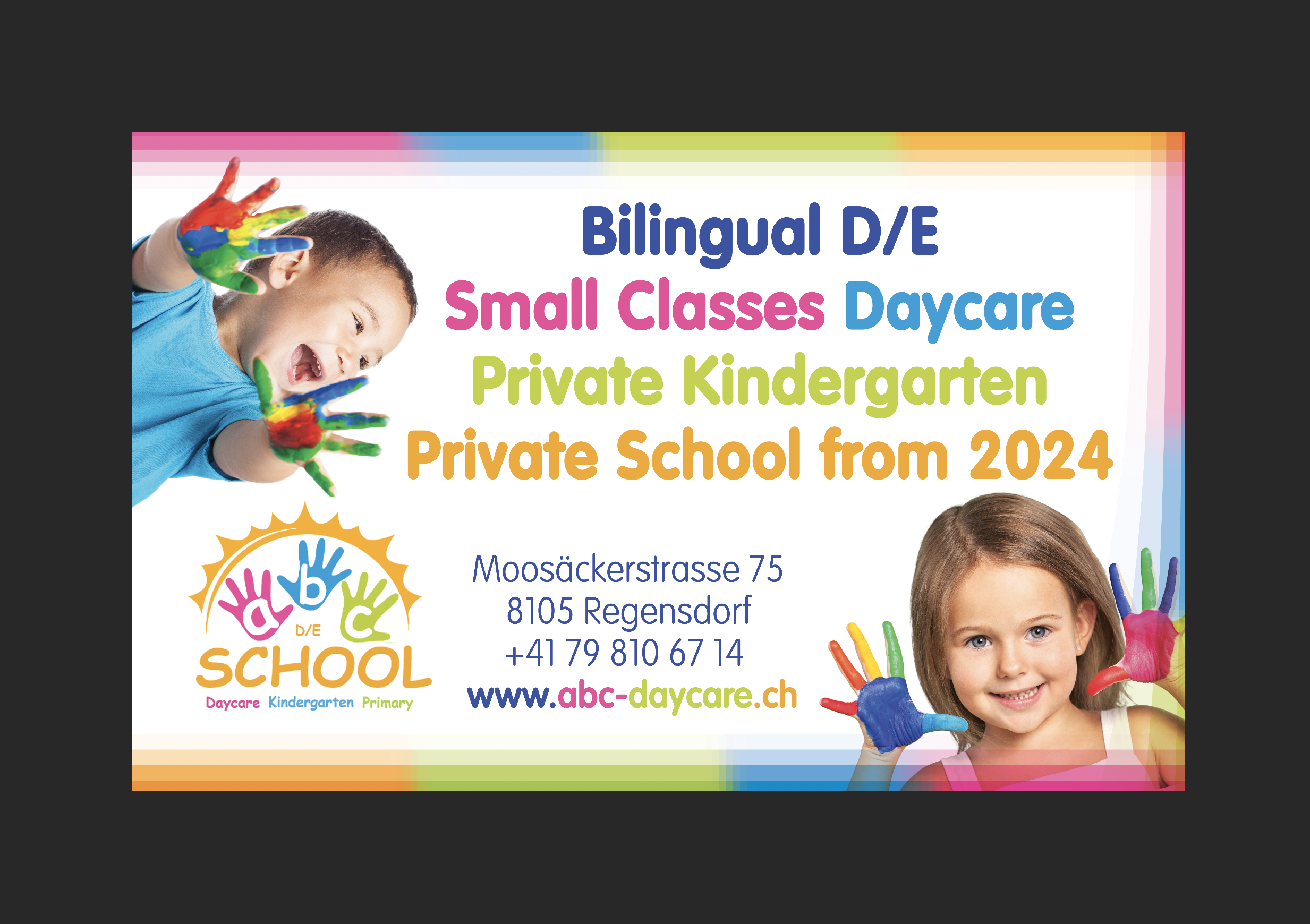 Design de Flyer par see why pour abc daycare GmbH | Design #30196231