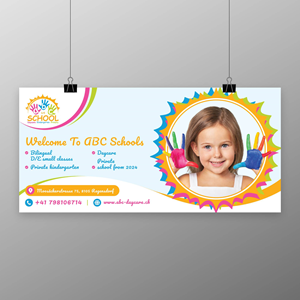 Diseño de Flyer por KreativeMadz para abc daycare GmbH | Diseño: #30212282