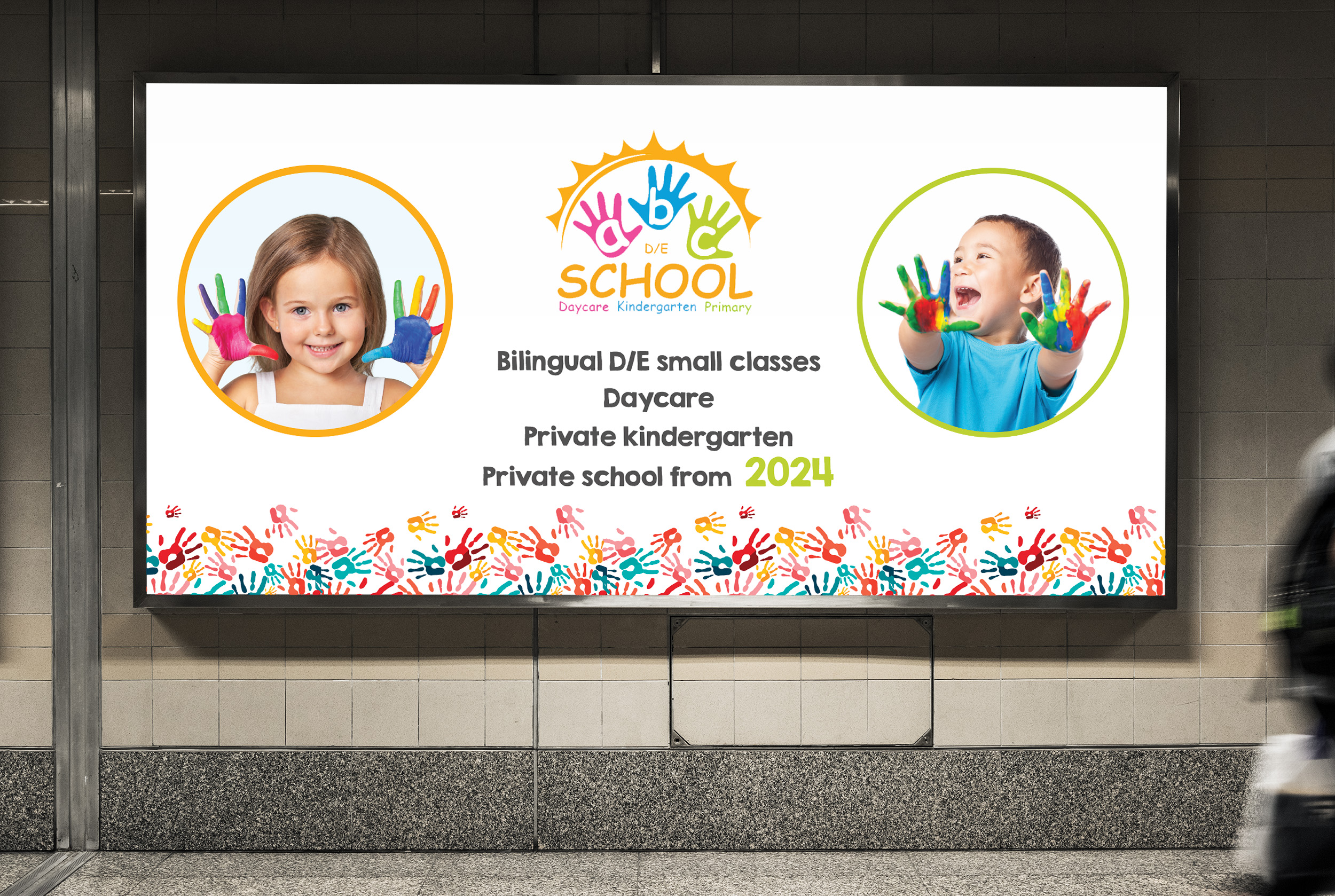 Design de Flyer par r.benlak pour abc daycare GmbH | Design #30203641