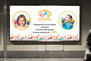 Diseño de Flyer por r.benlak para abc daycare GmbH | Diseño: #30203641