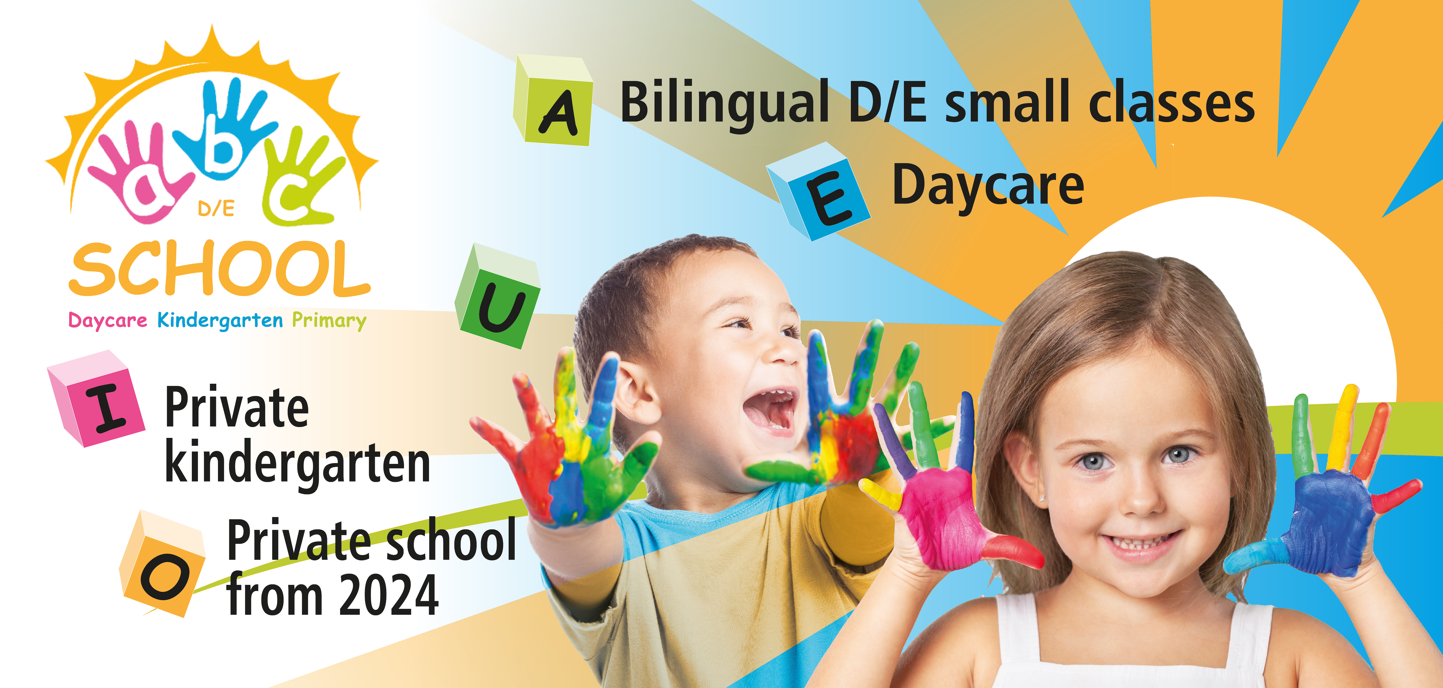 Flyer-Design von LOM für abc daycare GmbH | Design #30202817