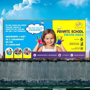 Flyer-Design von anitasamanta für abc daycare GmbH | Design #30212601