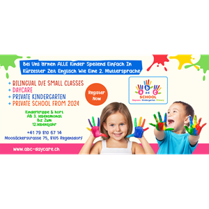 Flyer-Design von @Tharindu für abc daycare GmbH | Design: #30202808
